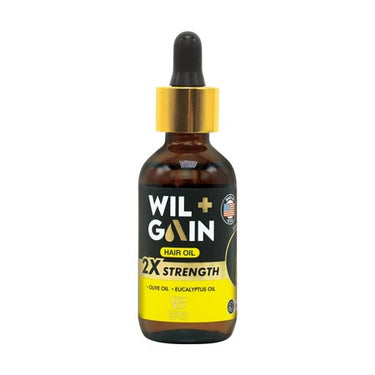 Wil + Gain Hair Oil 2X Strength 1 oz - ANNS BEAUTY SUPPLY